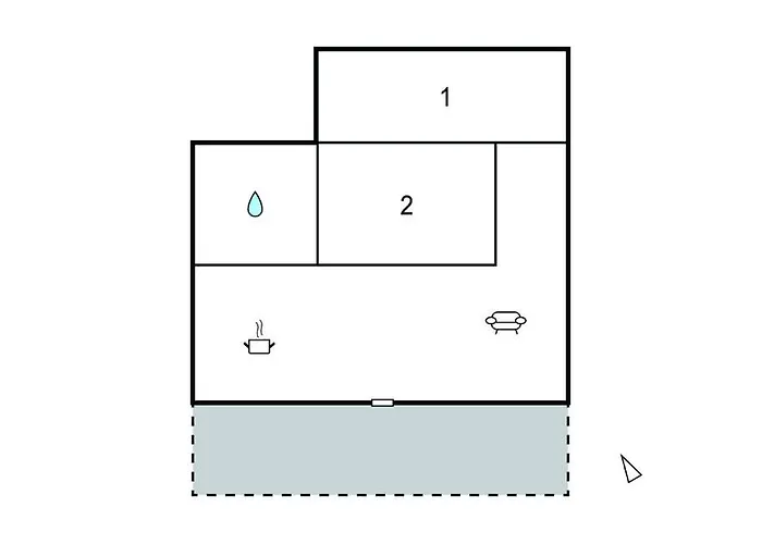 2 Bedroom Beautiful In Apartamento