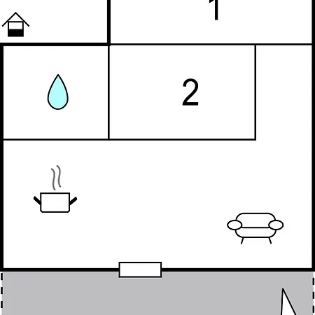 2 Bedroom Beautiful In